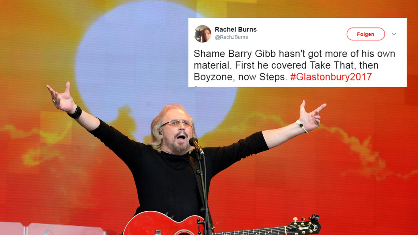 Barry Gibb