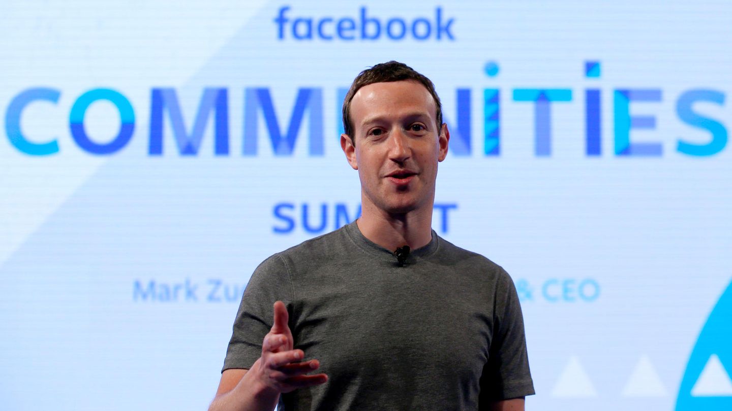 Facebook-Gründer Mark Zuckerberg