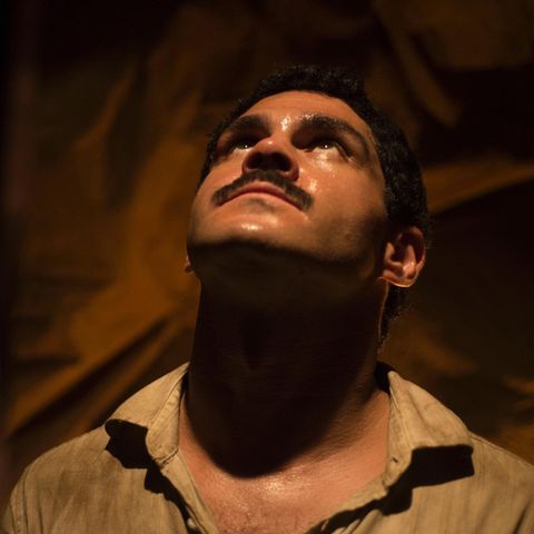 Marco de la O als El Chapo bei Netflix