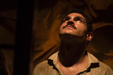 Marco de la O als El Chapo bei Netflix