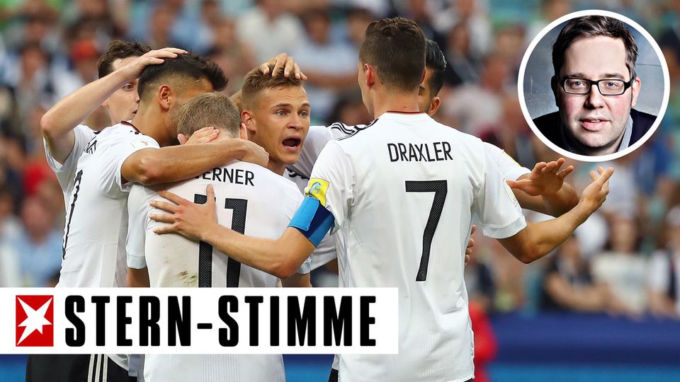 Die deutsche Nationalmannschaft beim Confed Cup in Russland