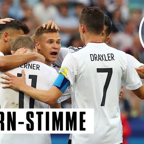 Die deutsche Nationalmannschaft beim Confed Cup in Russland