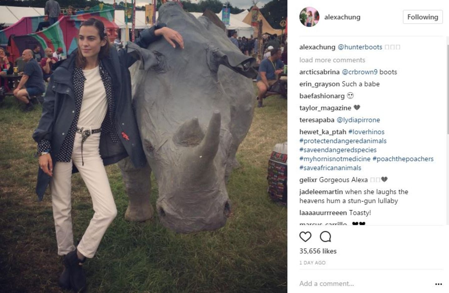 Alexa Chung