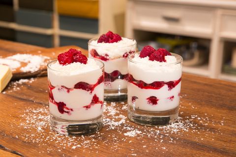 Fruchtiger Genuss: Himbeer-Mascarpone-Quark: Das perfekte Sommerdessert