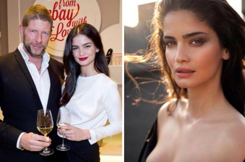 Model, Schönheitskönigin, Geliebte: Wer ist eigentlich Shermine Shahrivar?