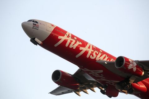 Air Asia Flugzeug