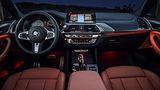 Der komplett neu gestaltete Innenraum des BMW X3 2018