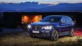 BMW X3 2018 - serienmäßig mit LED-Licht