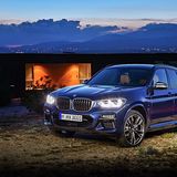 BMW X3 2018 - serienmäßig mit LED-Licht