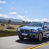 BMW X3 2018 - Allradantrieb und Achtgang-Automatik sind ebenfalls obligaorisch