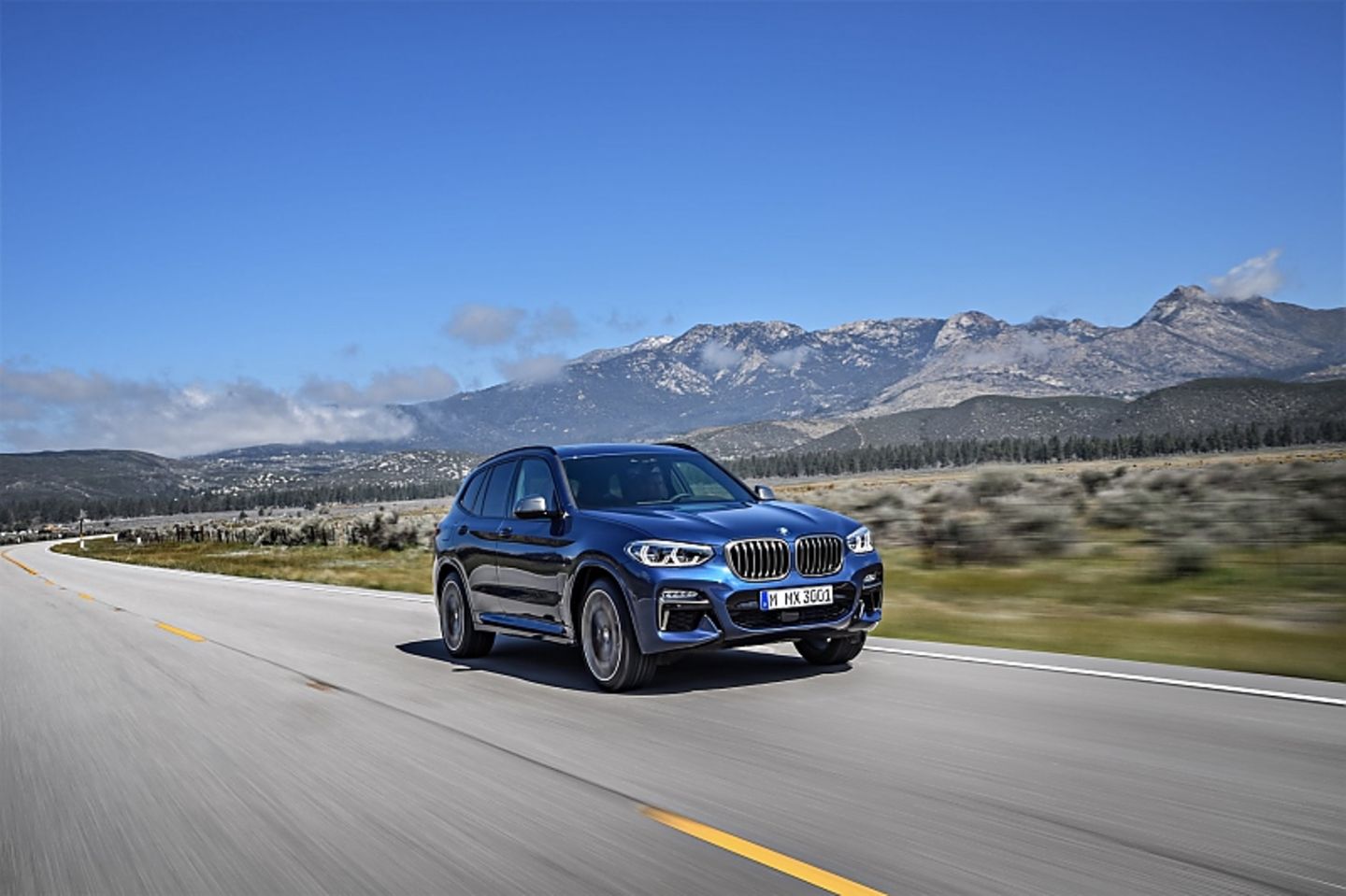 BMW X3 2018 - erstmals wird es eine M Performance-Variante und eine M-Version geben