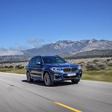 BMW X3 2018 - erstmals wird es eine M Performance-Variante und eine M-Version geben