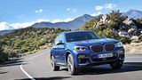 BMW X3 2018 - filigraner als bisher gezeichnet