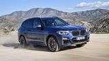 BMW X3 2018 - wird unverändert in Spartanburg / USA produziert