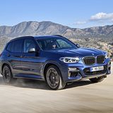 BMW X3 2018 - wird unverändert in Spartanburg / USA produziert