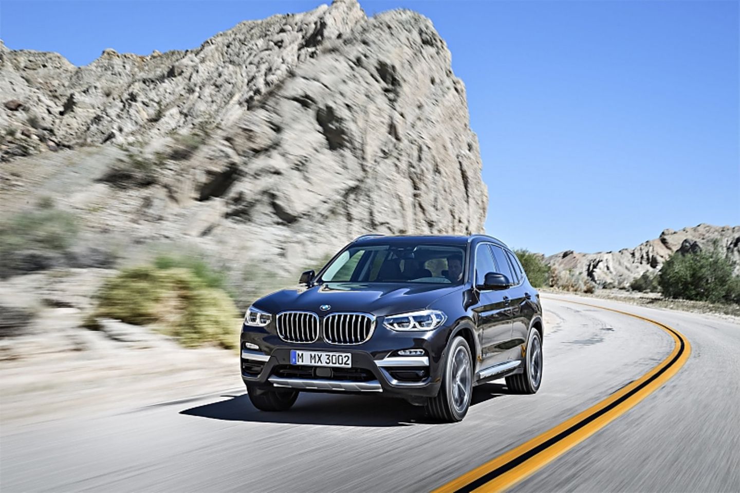 BMW X3 2018 - das Topmodell des M40i leistet 360 PS