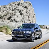 BMW X3 2018 - das Topmodell des M40i leistet 360 PS