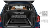 BMW X3 2018 - viel Platz im Laderaum
