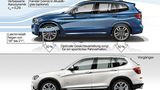 BMW X3 2018 - gestern und morgen