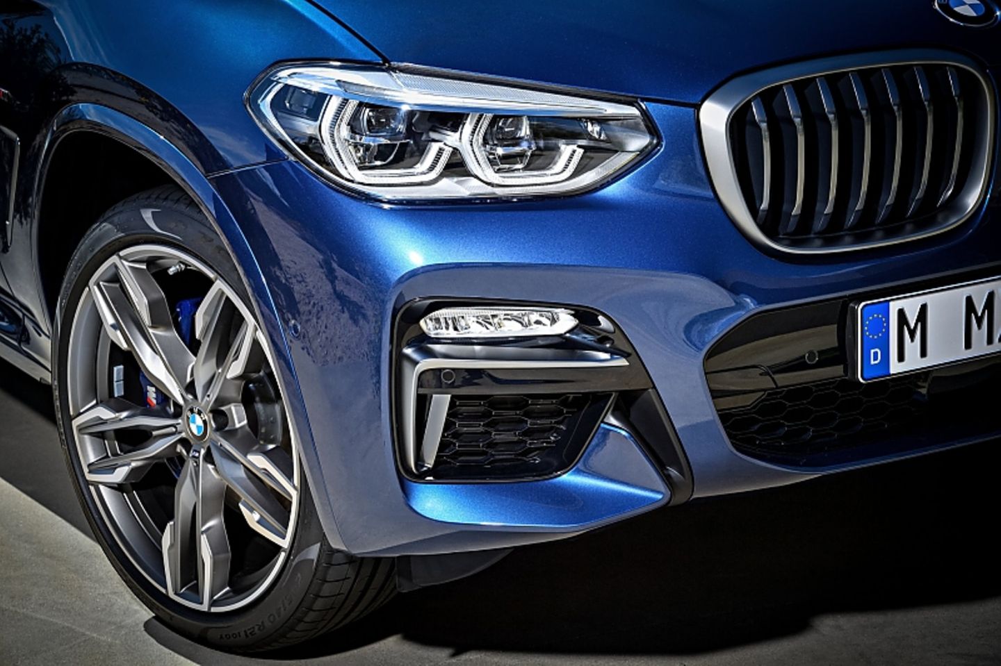 BMW X3 2018 - drei Augen waren gestern