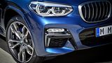 BMW X3 2018 - drei Augen waren gestern