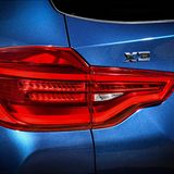 BMW X3 2018 - LED-Licht auch am Heck