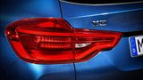 BMW X3 2018 - LED-Licht auch am Heck