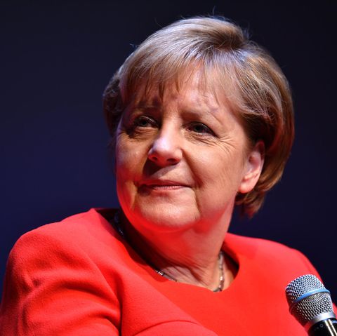 Angela Merkel war bei "Brigitte Live" zu Gast
