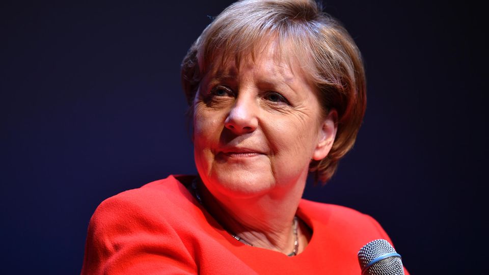 Angela Merkel war bei "Brigitte Live" zu Gast