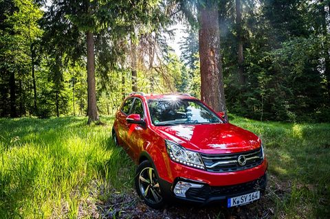 SsangYong Korando 2.2 Diesel - leicht überarbeitet