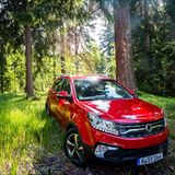 SsangYong Korando 2.2 Diesel - leicht überarbeitet