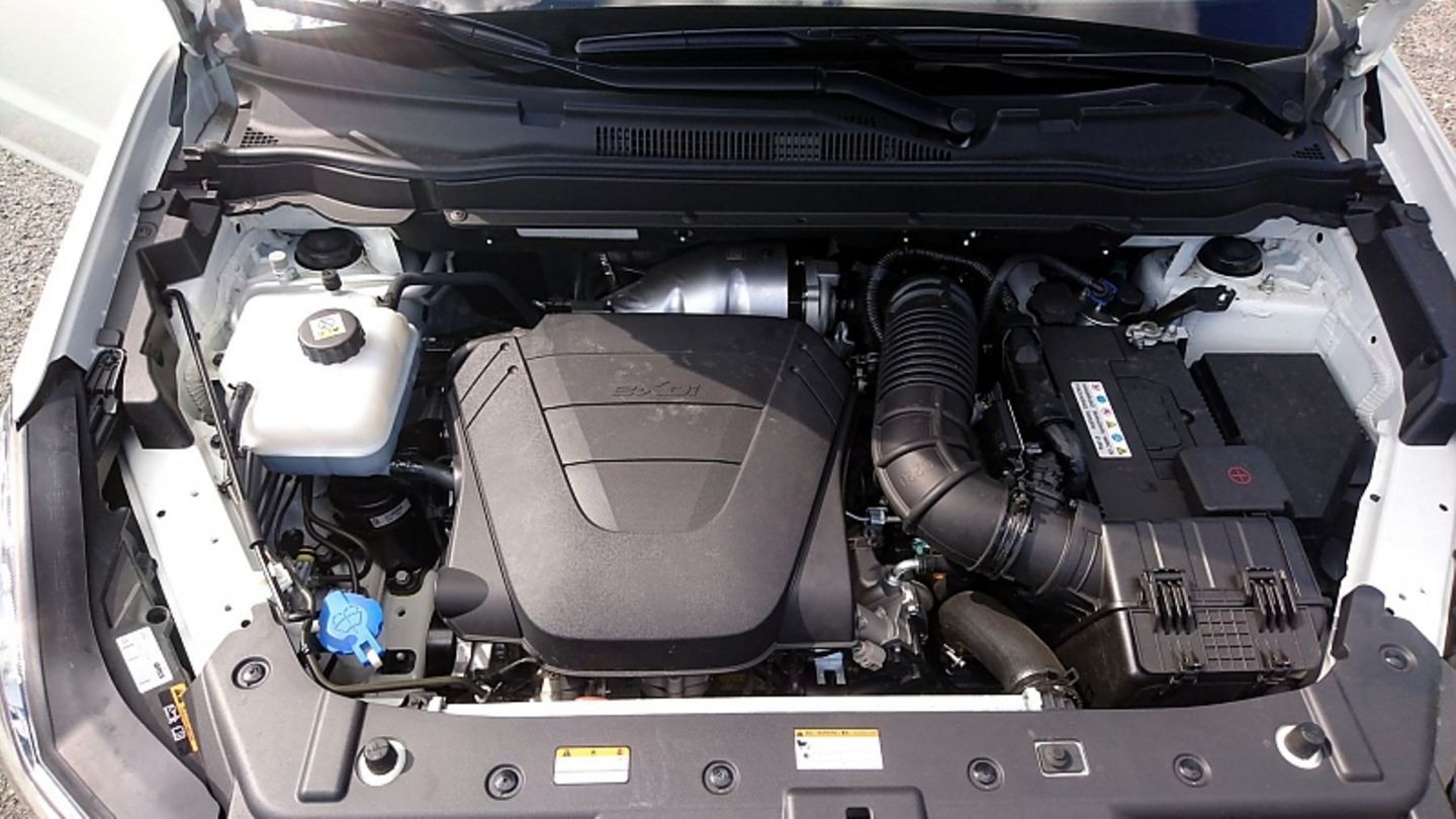 SsangYong Korando 2.2 Diesel - passt gut in den Koreaner
