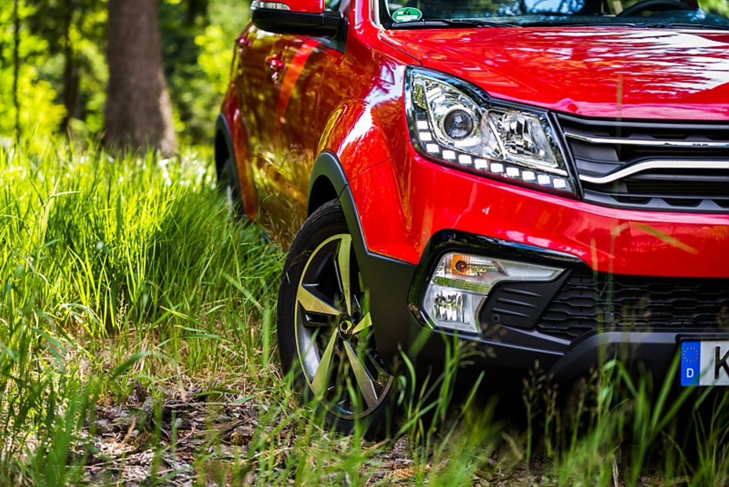 SsangYong Korando 2.2 Diesel