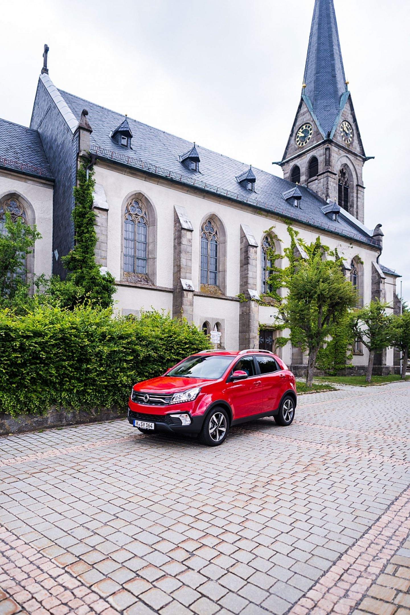 SsangYong Korando 2.2 Diesel
