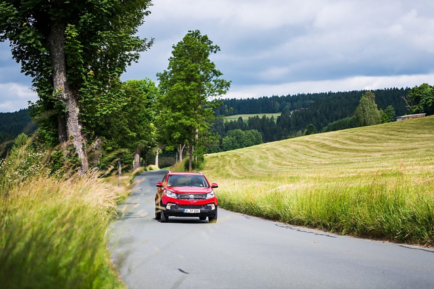SsangYong Korando 2.2 Diesel