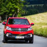 SsangYong Korando 2.2 Diesel