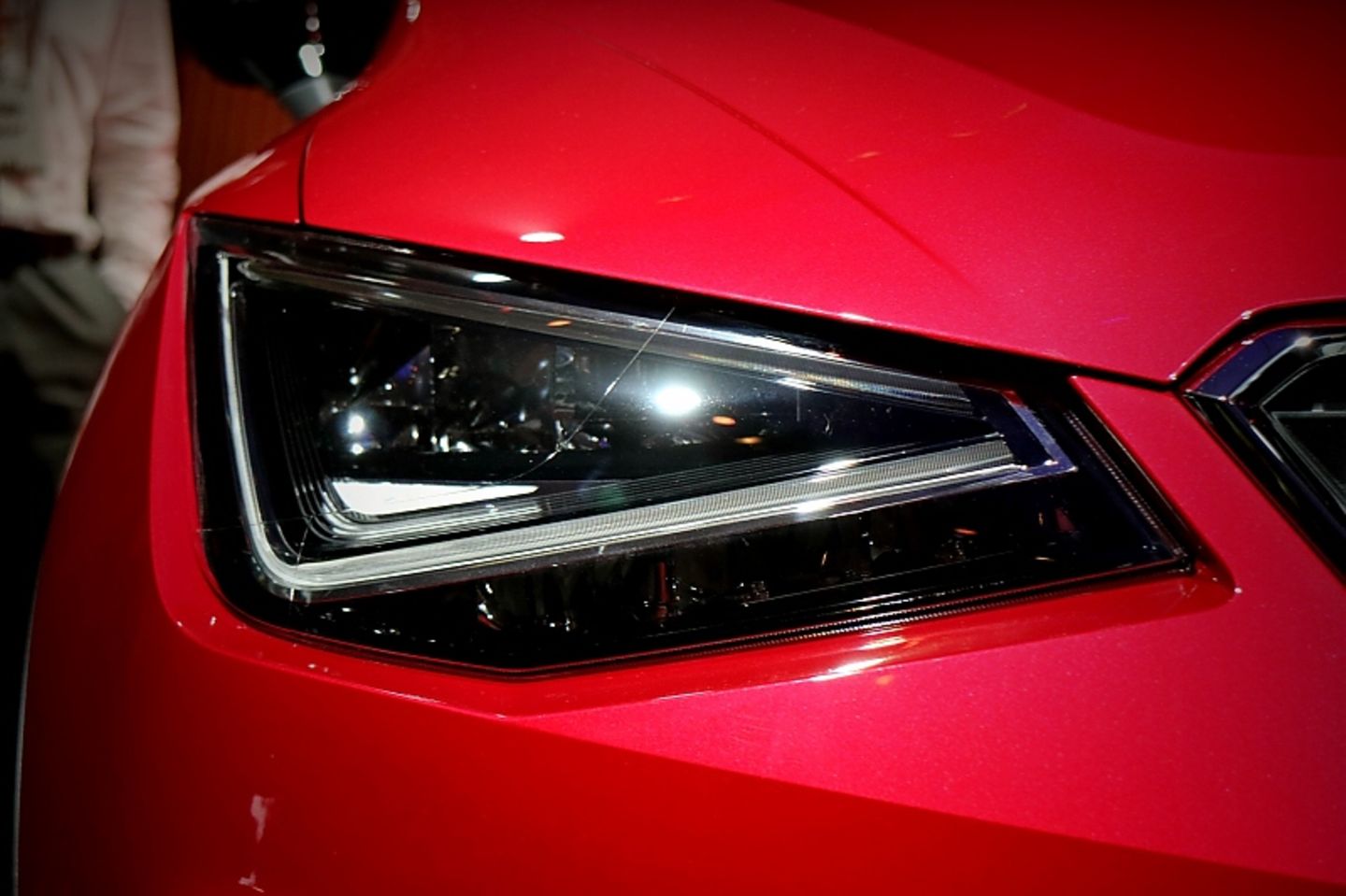 Das Tagfahrlicht des Seat Arona dient auch als Blinker