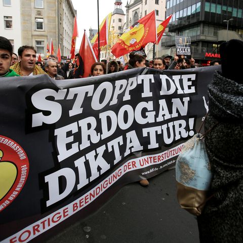 Die Regierung der Türkei hat nach Angaben der "Welt" Listen von Oppositionellen an die Bundesregierung geschickt (Archivbild)