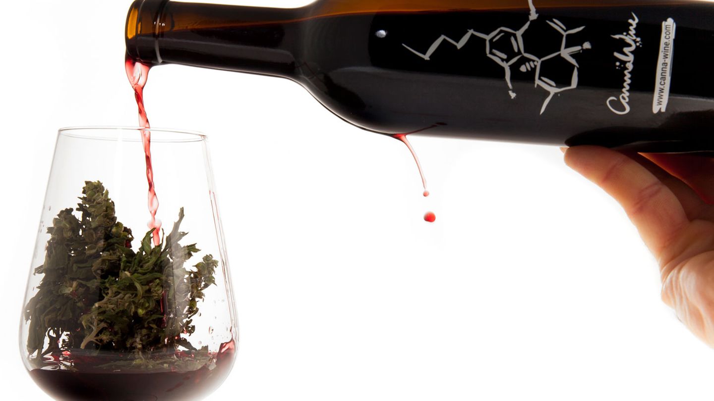 Cannabis Wein