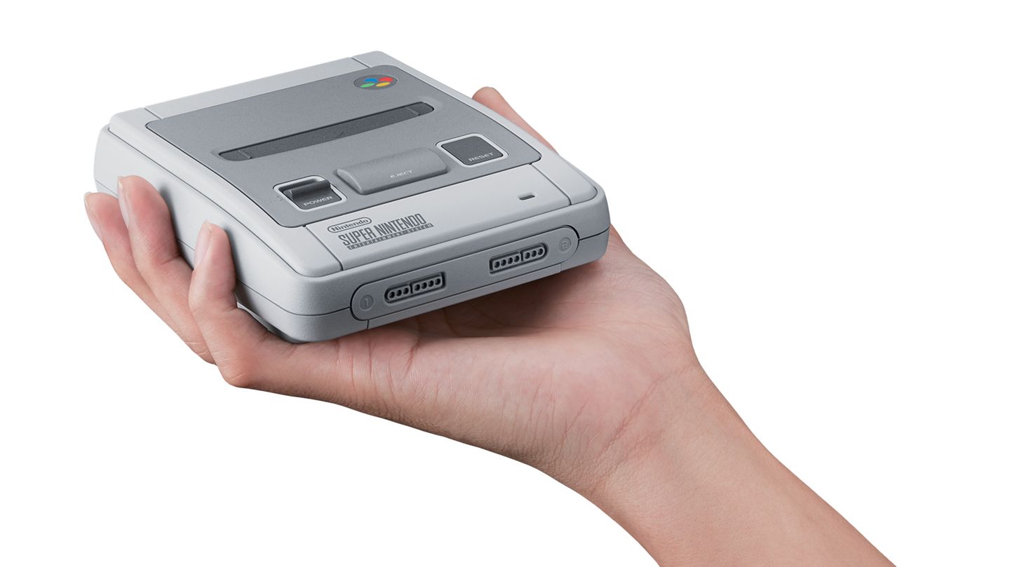 SNES Classic Mini
