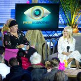 Cindy aus Marzahn, Pamela Anderson und Oliver Pocher bei der "Promi Big Brother"-Show 2013 in Berlin