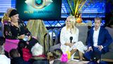 Cindy aus Marzahn, Pamela Anderson und Oliver Pocher bei der "Promi Big Brother"-Show 2013 in Berlin