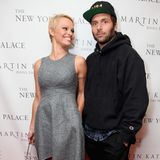 Pamela Anderson und Rick Salomon in New York, 2013