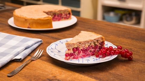 Rezepte zum Nachkochen: Nur für kurze Zeit: Machen Sie Johannisbeer-Kuchen