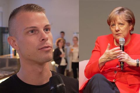 "Brigitte Live"-Talk: Dieser Mann provozierte Merkels "Ehe für alle"-Aussage