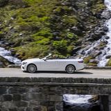 Die Federung ist sehr komfortabel.