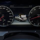 Auf Knopfdruck öffnet und schließt das Verdeck.