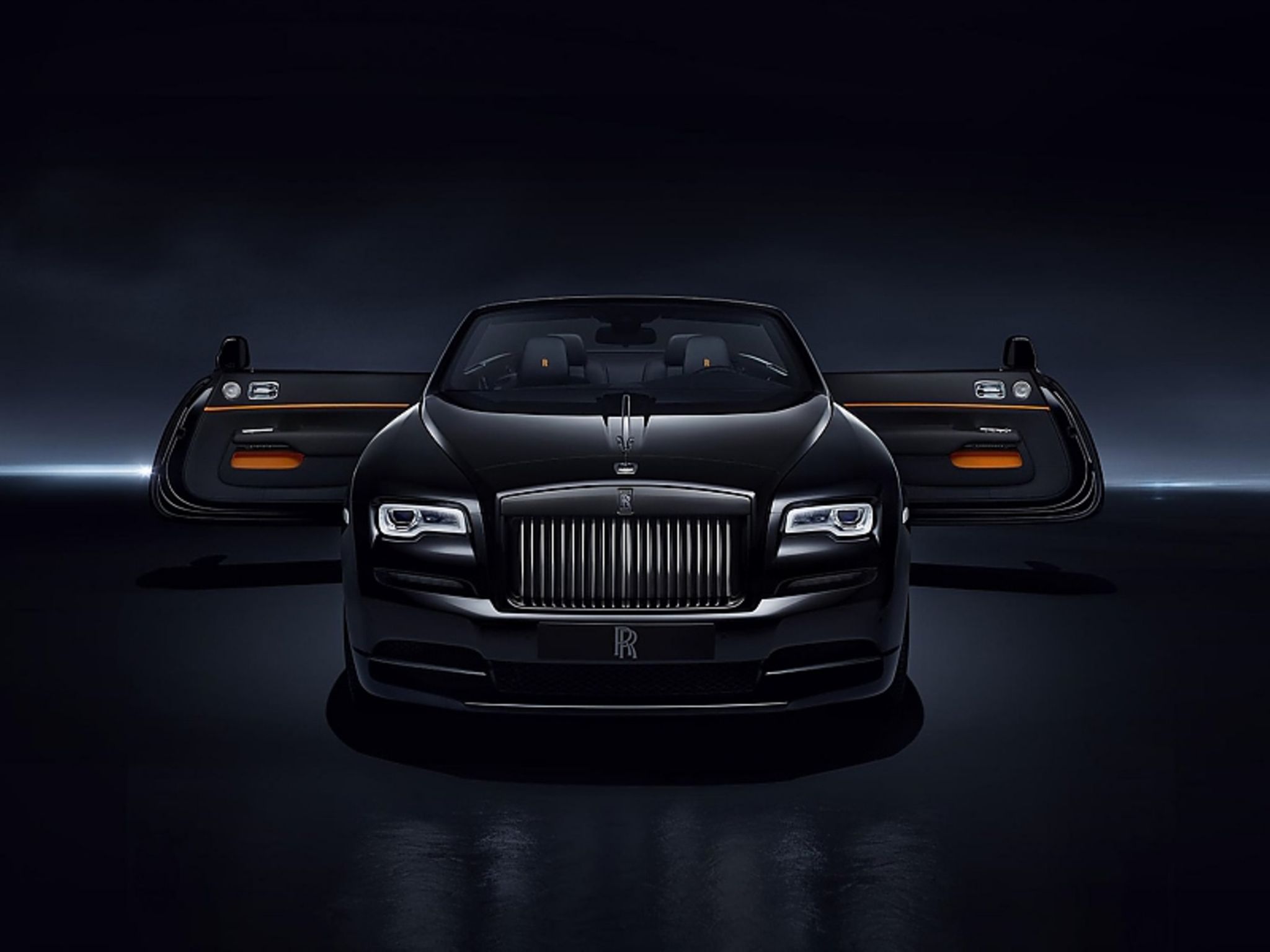 Rolls Royce Dawn Black Badge Schwarzer Ritter   STERN.de