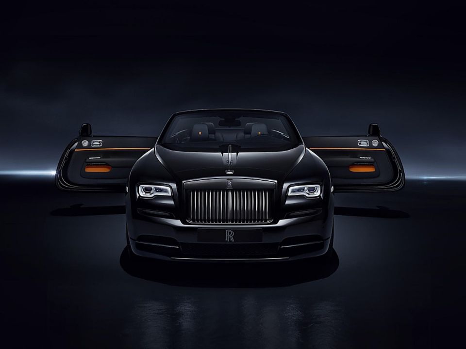 Rolls-Royce Dawn Black Badge: Schwarzer Ritter | STERN.de