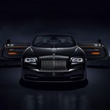 Rolls Royce Dawn Black Badge - feiert Premiere in Goodwood